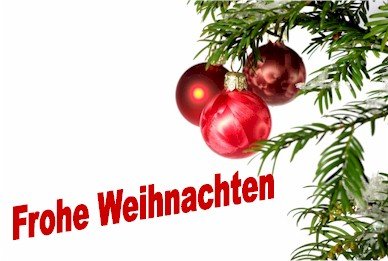 RechtVerstaendlich.info wünscht frohe Weihnachten