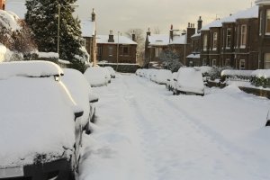 Streu- und Räumpflich bei Eis und Schnee